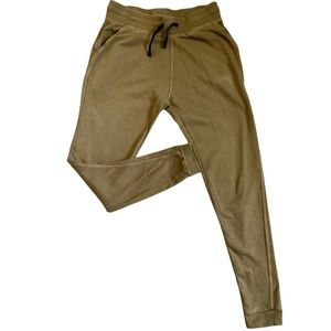 ASOS Men Cotton Joggers Brown Size 30